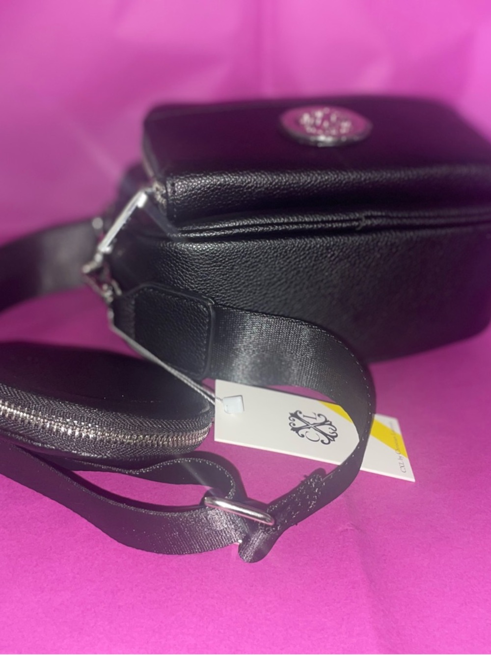 CXL by Christian Lacroix Eve Pebble Camera Bag - Picture 4 of 7